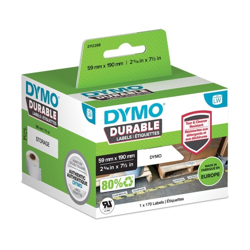 Etichete mari Durable DYMO LabelWriter 59 x 190 mm DYMO LW 2112288 1933087