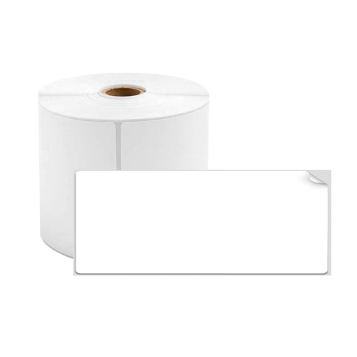 Etichete termice 50 x 20 mm plastic alb pentru imprimanta AIMO Phomemo M110 M200 M220 300 etichete