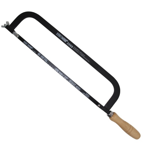 Ferastrau pentru metale 300 mm, maner lemn