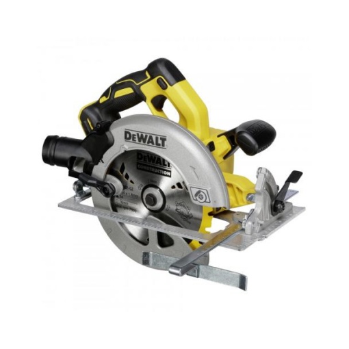 Fierastrau circular de mana DCS570NT, compatibil 18V XR, 184 mm, motor fara perii, valiza transport