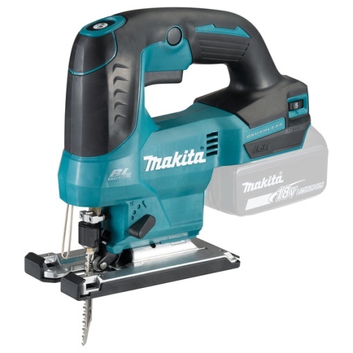 Fierastrau vertical Makita LXT 18V, 23 mm, fara acumulatori
