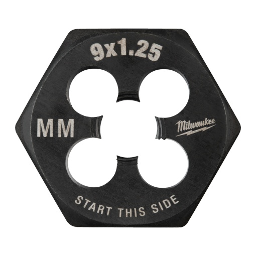 Filiera hexagonala Milwaukee pentru filet metric, M9-1.25