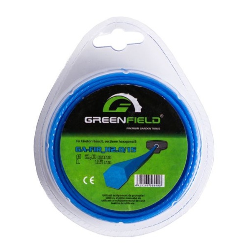 Fir hexagonal rasucit Greenfield GA-FIR_H2.0/15, 2.0 mm, l=15 m