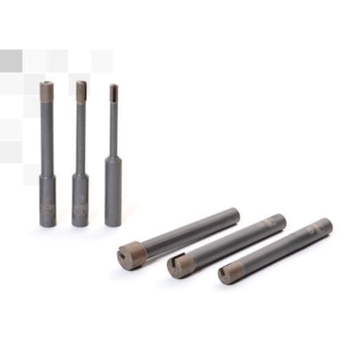 Freza diamantata Montolit MU6 pentru gresie portelenata/ceramica/granit/marmura Ø 6 mm