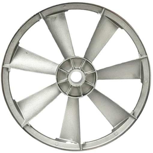 Fulie Fiac D=300mm, 1 canal V, aluminiu
