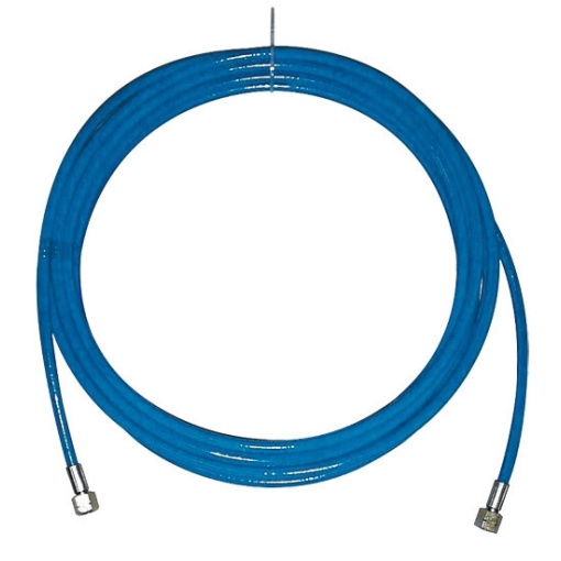 Furtun airless anti-pulsatii, presiune mare, lung. 15m, Ø 1/4" - 1/4" - Larius-18024