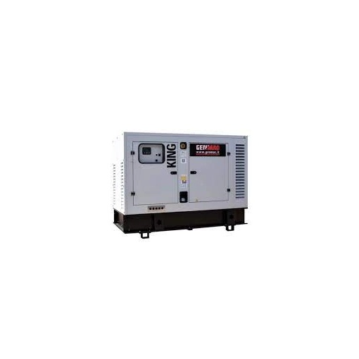Generator insonorizat GENMAC King G80IS DSE-7320 Pmax. 91 kVA 400V, IVECO, DSE-7320+WH+rez. 150L