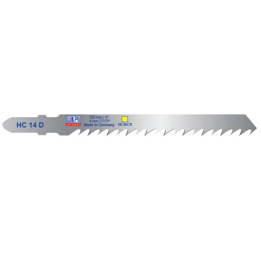 HC 14 D Panza HCS/CV pentru fierastrau vertical, prindere T, pentru lemn / 20 bucati, DIM 100 x 7.8 x 1.68 mm
