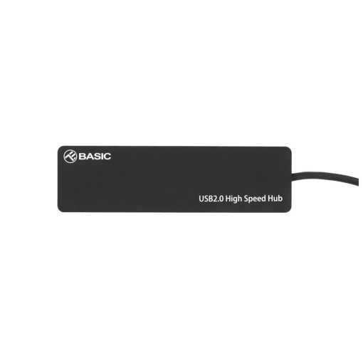 Hub USB 2.0 Tellur Basic, 4 porturi, negru