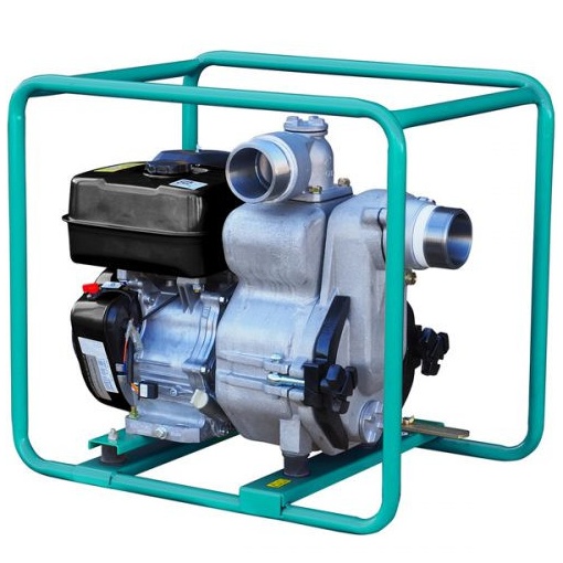 IMER, Motopompa, SWT 80 EX, debit maxim 1.300 l/min., granulometrie absorbita 31mm