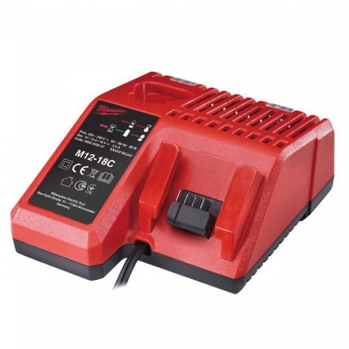 Incarcator Milwaukee M12-18C, pentru acumulatorii M12, M14, M18