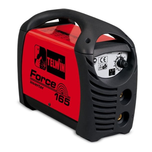 Invertor sudura MMA Telwin FORCE165ACXM_N, 150 A, electrozi 1.6-4 mm, masca TIGER, cu accesorii