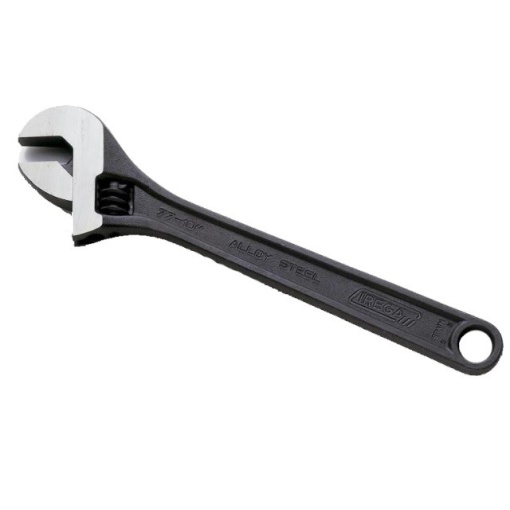 IREGA 77F Cheie reglabila fosfatata cu falci la 15 grade, DIM 461 mm