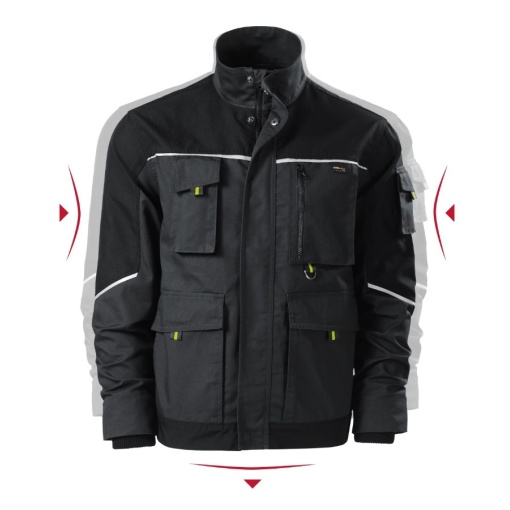 Jachetă de lucru pentru bărbaţi, Ranger, 270 g/m² W53