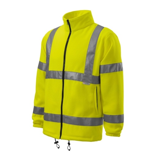 Jachetă fleece unisex, HV Fleece Jacket, 280 g/m² 5V1