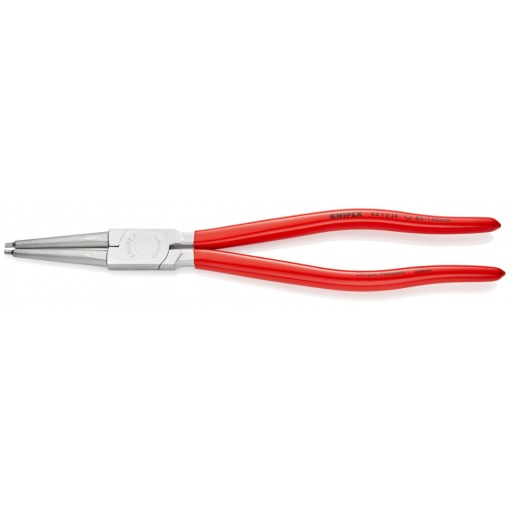 KNIPEX 44 13 J4 clește pentru inele de siguranță pentru inele interioare cu alezaje acoperite cu plastic cromat 320 mm