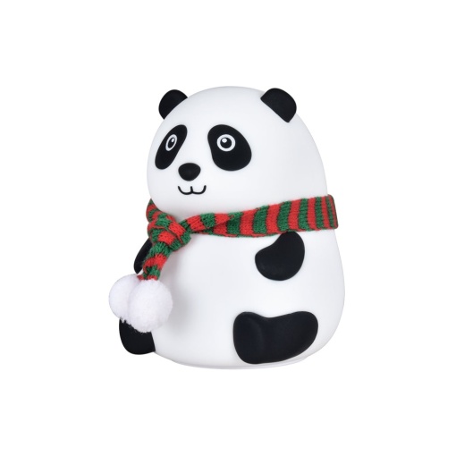 Lampă de noapte pentru copii, silicon, reincarcabilă, Panda