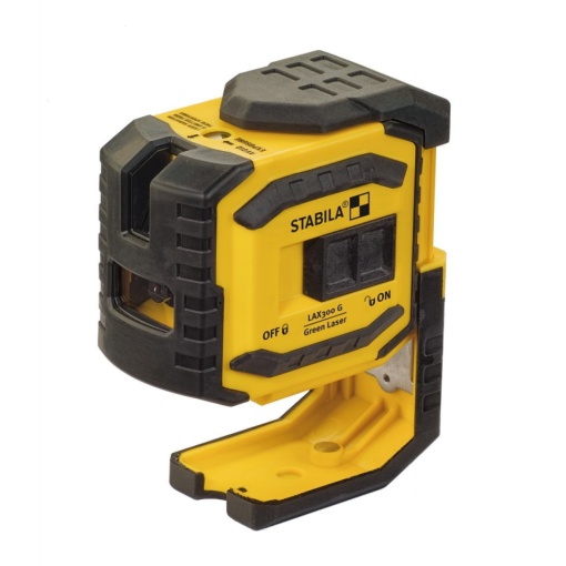 LAX 300G - Nivele laser VERDE cu 2 puncte si laser cruce