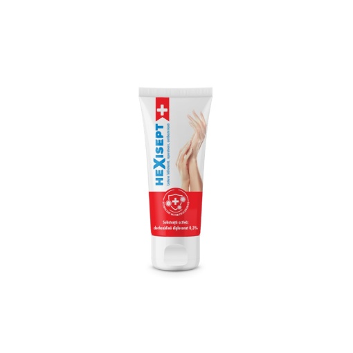 Loțiune hidratantă reparatoare, antibacteriană HEXISEPT+ 75 ml