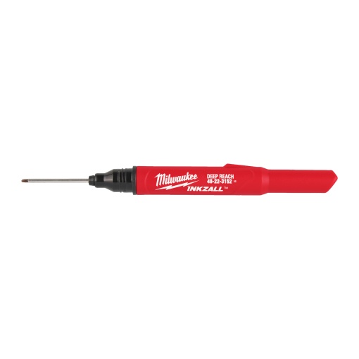Marker Milwaukee INKAZLL™ cu varf lung ultra fin 30mm