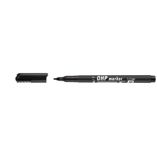Marker OHP M permanent ICO 1-1.5 mm