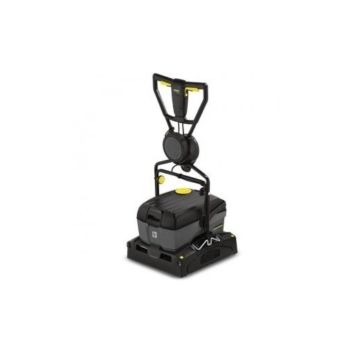Masina de frecat aspirat tip BR 40/10 C