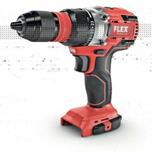 Masina de gaurit si insurubat cu acumulatori Flex DD 2G 18.0/2.5 Set, cuplu maxim 68 Nm, 2 acumulatori 18.0V/2.5Ah, incarcator, valiza de transport