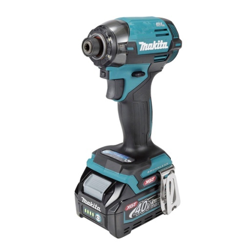 Masina de insurubat cu impact Makita XGT, 220 Nm, livrata cu 2 acumulatori 40Vmax 2.5Ah