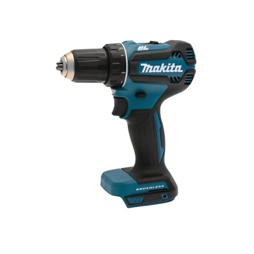 Masina de insurubat si gaurit Makita 50 Nm, fara acumulatori compatibila LXT 18V cu Motor Brushless