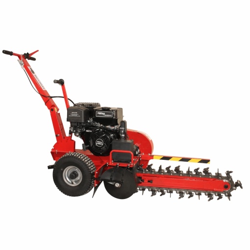 Masina de Sapat Santuri (Trencher) BISONTE Agro Garden BTA-600TRE adancime maxi. 600 mm motor 12 cp