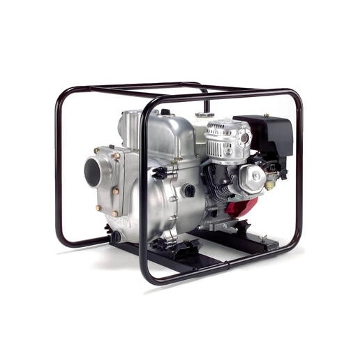 Motopompa ape foarte murdare KOSHIN KTH-100X-BAF motor Honda GX340 Ø100 mm debit 99 mc/h