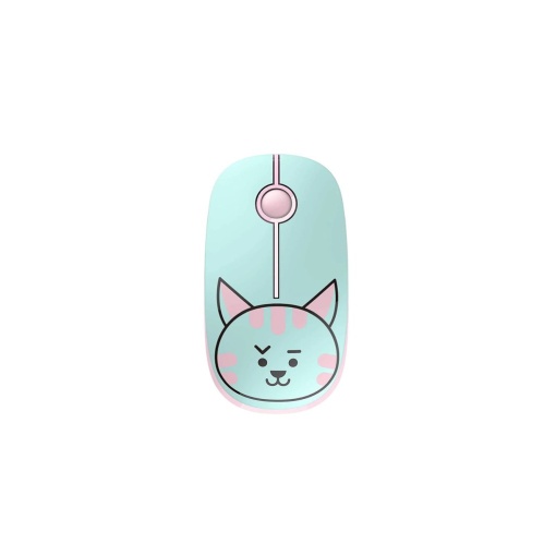 Mouse fără fir Tellur Pisica, 2.4Ghz, nano receiver