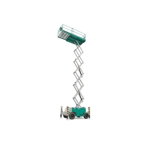 Nacela foarfeca IMER ACCESS IM11180D Hlucru 12.8m/600kg motor Diesel 18.8 KW-cu stabilizatori