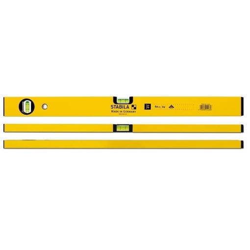 Nivela cu 2 bule, Tip 70 de 200 cm, Stabila