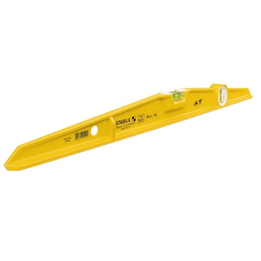 Nivela cu 2 bule tip 81S de 25 cm, profil trapezoidal turnat