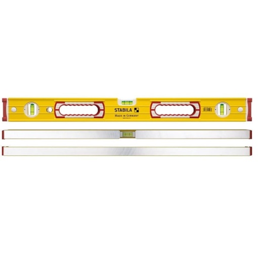 Nivela cu 3 bule si 2 manere, tip 196-2 de 100 cm