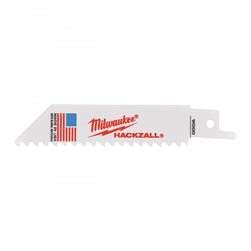 Pânze HACKZALL™ Milwaukee 100 x 6 Tpi - 5 bucati