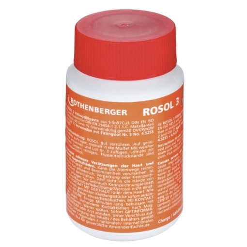 Pasta de lipit fitinguri Rothenberger ROSOL 3, 250g