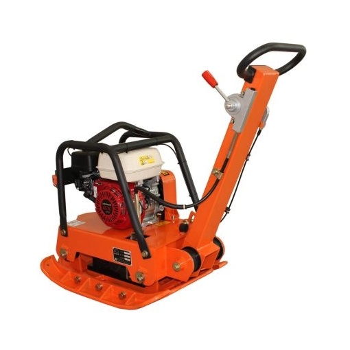 Placa compactoare reversibila BISONTE PCR160H-E 157 kg motor Honda GX160 5,5 cp