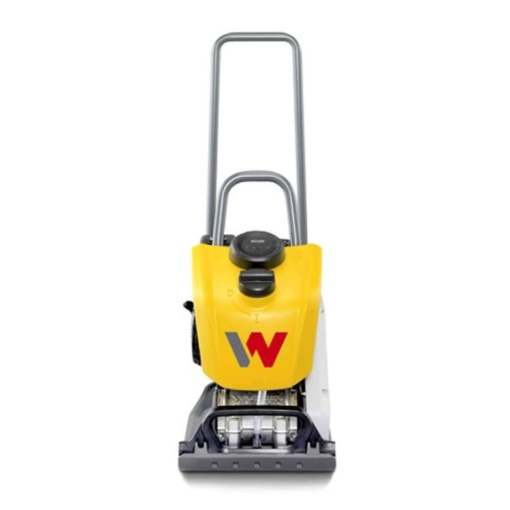 Placa compactoare unidirectionala Wacker Neuson BPS1135Bw, motor benzina Briggs & Stratton, 11 kN, rezervor apa 8L, 546 m²/h