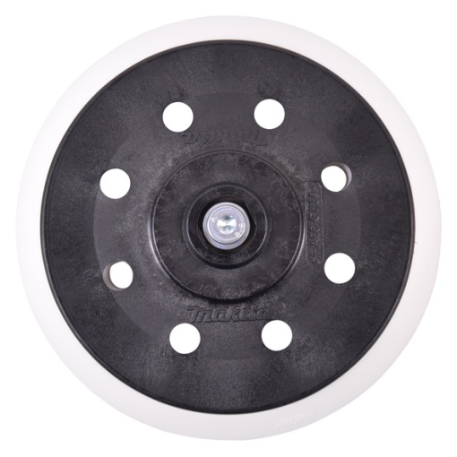 Placa de slefuire rotunda cu scai Makita, 150 mm, 8 gauri, compozitie moale, BO6030, BO6040