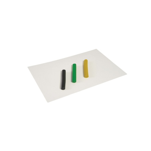 Planșă plastic pentru modelat plastilină A4