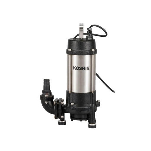 Pompa submersibila Grinder KOSHIN PKG-1200-BAB motor electric 220V 1200W Ø 32 mm debit 10.8 mc/h