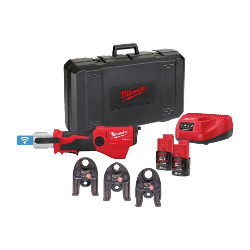 Presa hidraulica Milwaukee FORCE LOGIC™ ONE-KEY™ sub-compacta, M12 ONEHPT-202C TH