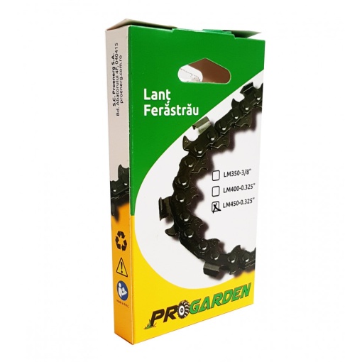 ProGARDEN LM450-0.325 Lant motoferastrau 450mm, 0.325"