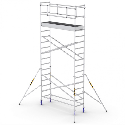 ProTUBE S6 Schela mobila profesionala din aluminiu H lucru 6,2m
