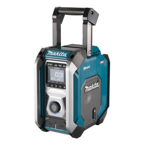 Radio Makita cu Bluetooth compatibil cu acumulatori XGT 40Vmax, LXT 18V si CXT 12Vmax