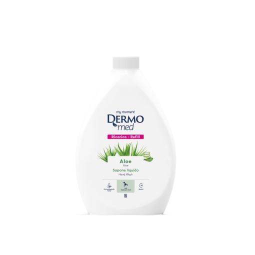 Rezervă cremă de săpun Dermomed 1 L