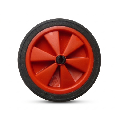 Roata BISONTE pentru BBY140/BBY180