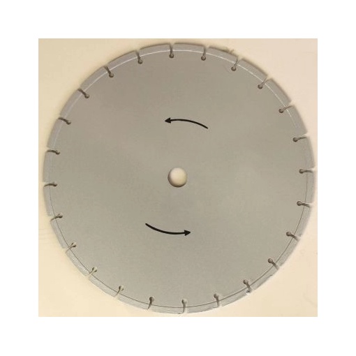 RS Disc Standard BISONTE pentru asfalt/beton Ø 500 mm